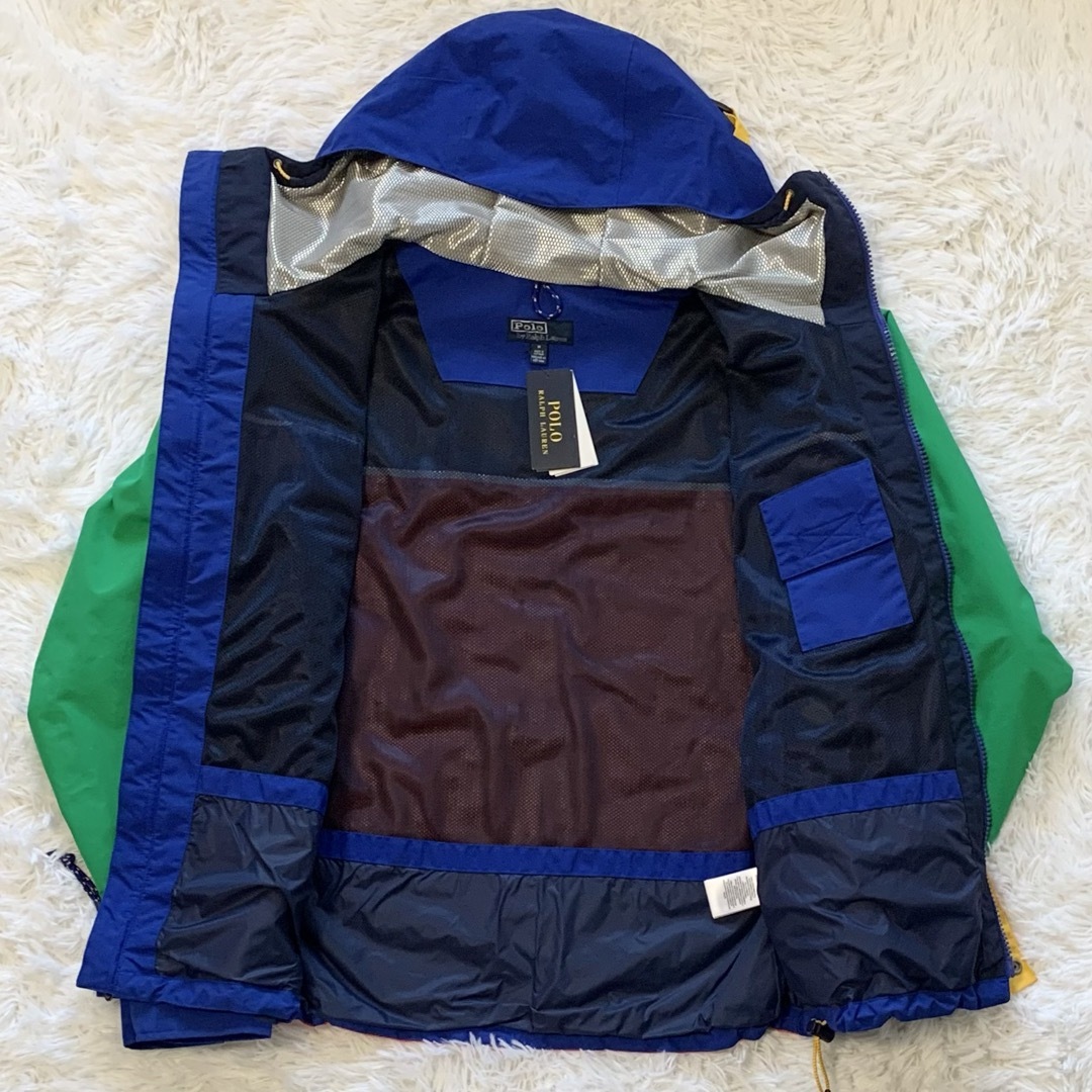 POLO RALPH LAUREN(ポロラルフローレン)の新品 ポロラルフローレン マウンテンパーカー M マルチカラー 国内正規品 メンズのジャケット/アウター(マウンテンパーカー)の商品写真