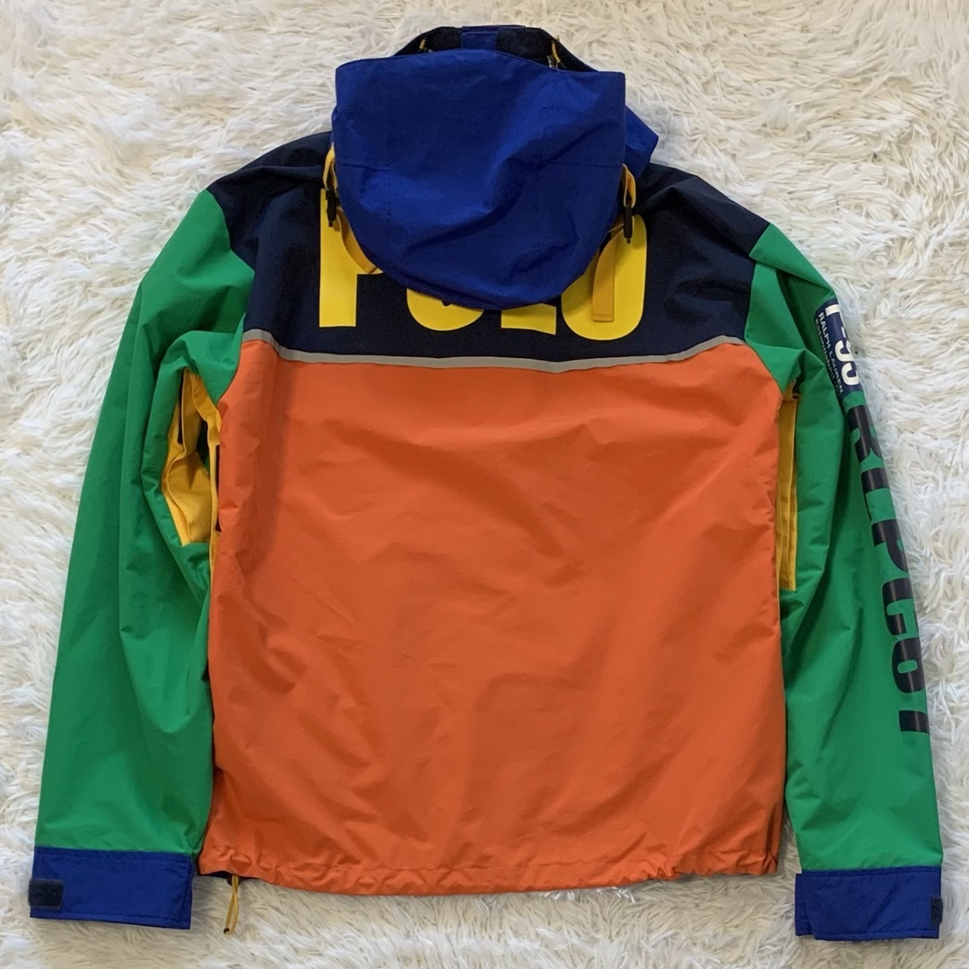 POLO RALPH LAUREN(ポロラルフローレン)の新品 ポロラルフローレン マウンテンパーカー M マルチカラー 国内正規品 メンズのジャケット/アウター(マウンテンパーカー)の商品写真