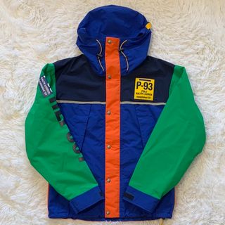 POLO RALPH LAUREN - 新品 ポロラルフローレン マウンテンパーカー M マルチカラー 国内正規品