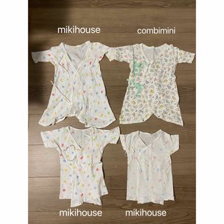 ミキハウス(mikihouse)のミキハウスmiki house combi mini ベビー服　50(肌着/下着)