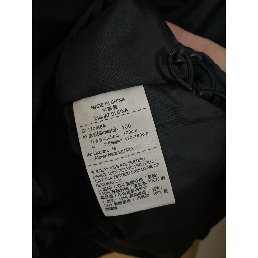 NIKE(ナイキ)のナイキ　中綿ジャケット メンズのジャケット/アウター(ダウンジャケット)の商品写真