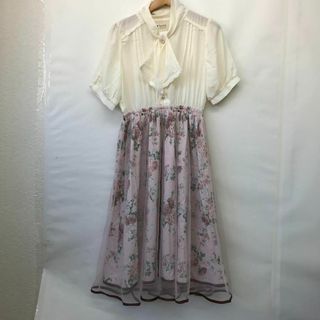 アクシーズファム(axes femme)の新品 axes femme アクシーズファム 花柄ワンピース A0015(ロングワンピース/マキシワンピース)