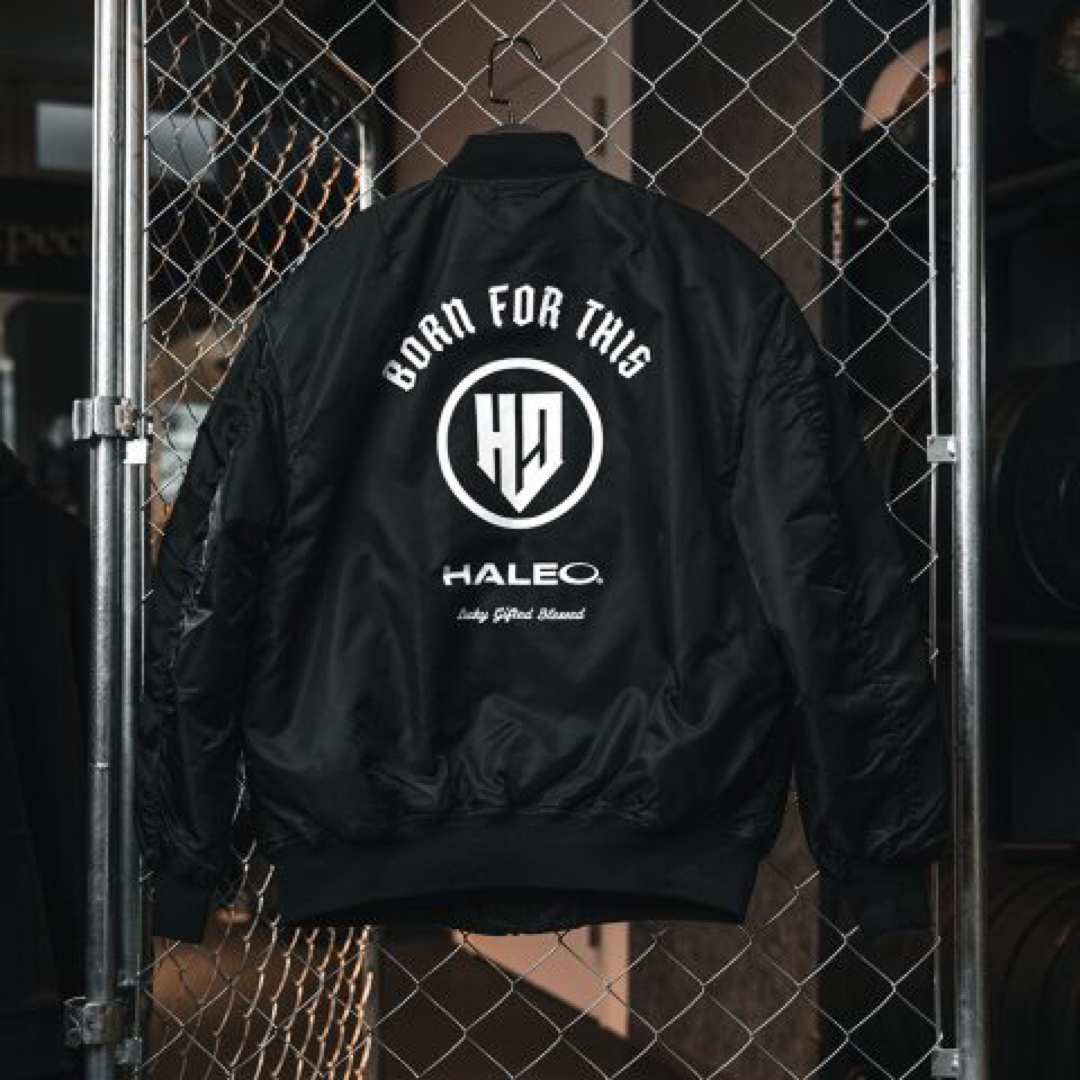 HALEO MA-1 JACKET BLACK