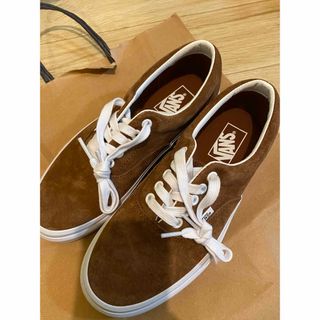 VANS 新品 スエード ブラウン(スニーカー)