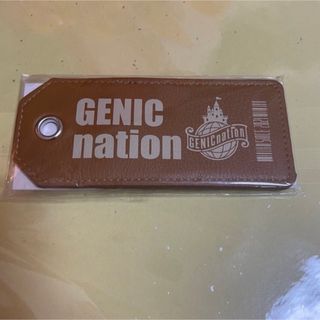 GENIC FC 入会特典 ラゲッジタグ GENICnation 新品未開封(アイドルグッズ)