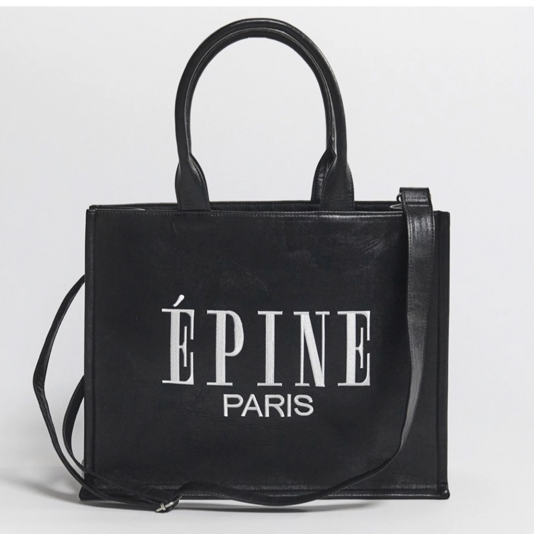 epine ÉPINE PARIS book tote bag large レディースのバッグ(トートバッグ)の商品写真