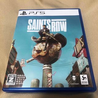 プレイステーション(PlayStation)のSaints Row（セインツロウ）(家庭用ゲームソフト)