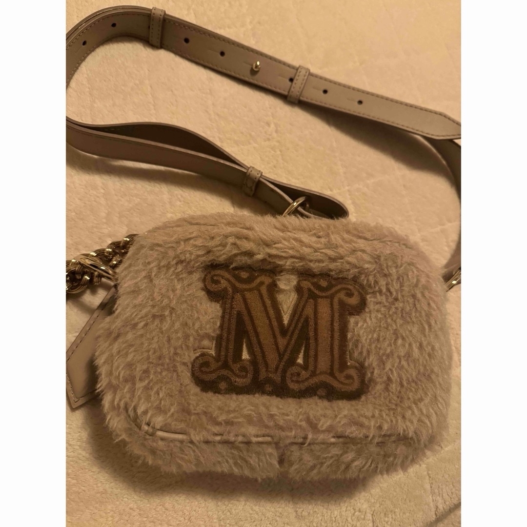 Max Mara(マックスマーラ)のマックスマーラ　テディバッグ⭐︎ レディースのバッグ(ショルダーバッグ)の商品写真