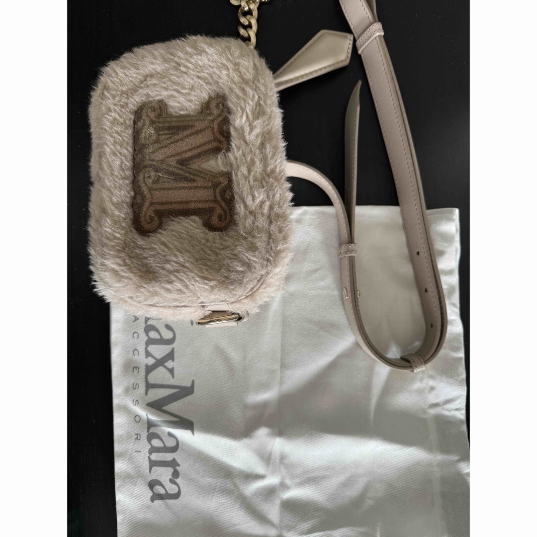 Max Mara(マックスマーラ)のマックスマーラ　テディバッグ⭐︎ レディースのバッグ(ショルダーバッグ)の商品写真