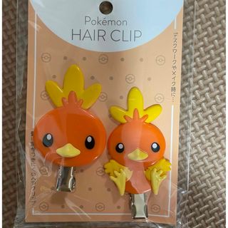 ポケモン(ポケモン)の【新品 未開封】 ポケモン ポッチャマ 前髪クリップ ヘアピン 2個入(ヘアピン)