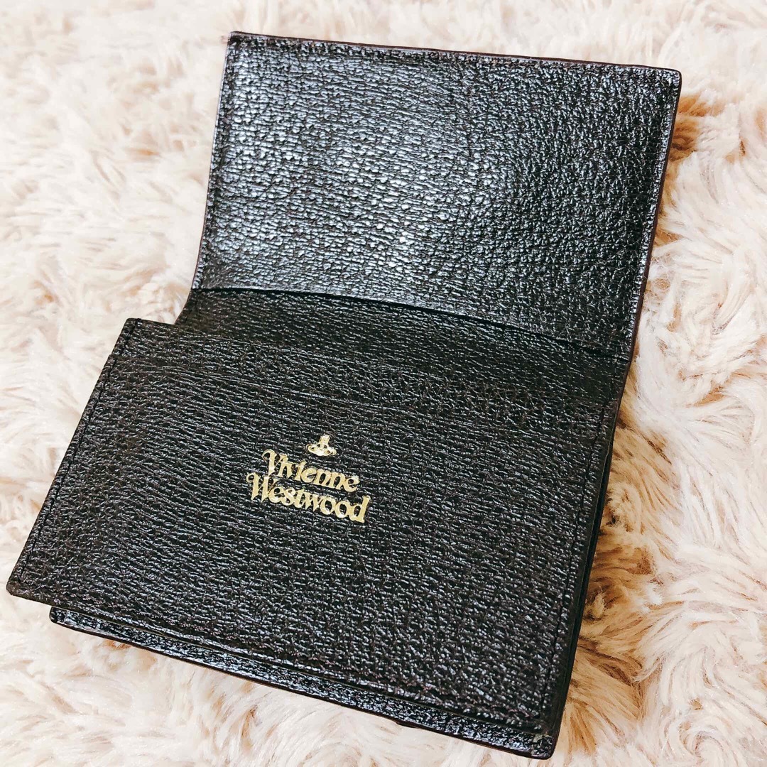 Vivienne Westwood(ヴィヴィアンウエストウッド)のVivienne Westwood EXECUTIVE カードケース レディースのファッション小物(名刺入れ/定期入れ)の商品写真