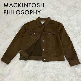 マッキントッシュフィロソフィー(MACKINTOSH PHILOSOPHY)のMACKINNTOSH マッキントッシュ ジャケット アウター Gジャン 38(Gジャン/デニムジャケット)