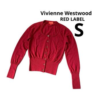 Vivienne Westwood - ヴィヴィアンウエストウッド 黒カーデ XS 美品の