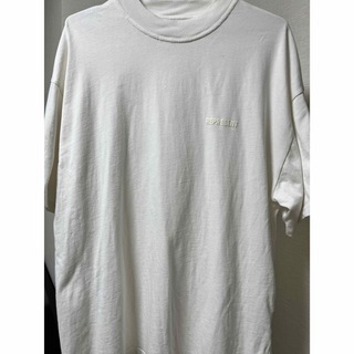 リプレゼント(REPRESENT（C）)のRepresent　Blank T-Shirt Fall Flat White(Tシャツ/カットソー(半袖/袖なし))