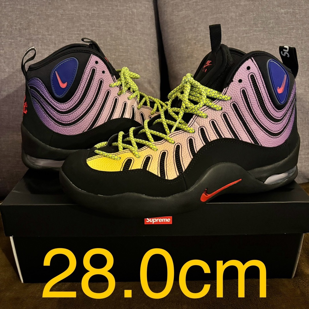 Supreme NIKE AIR BAKIN SP US10 28.0cm | フリマアプリ ラクマ