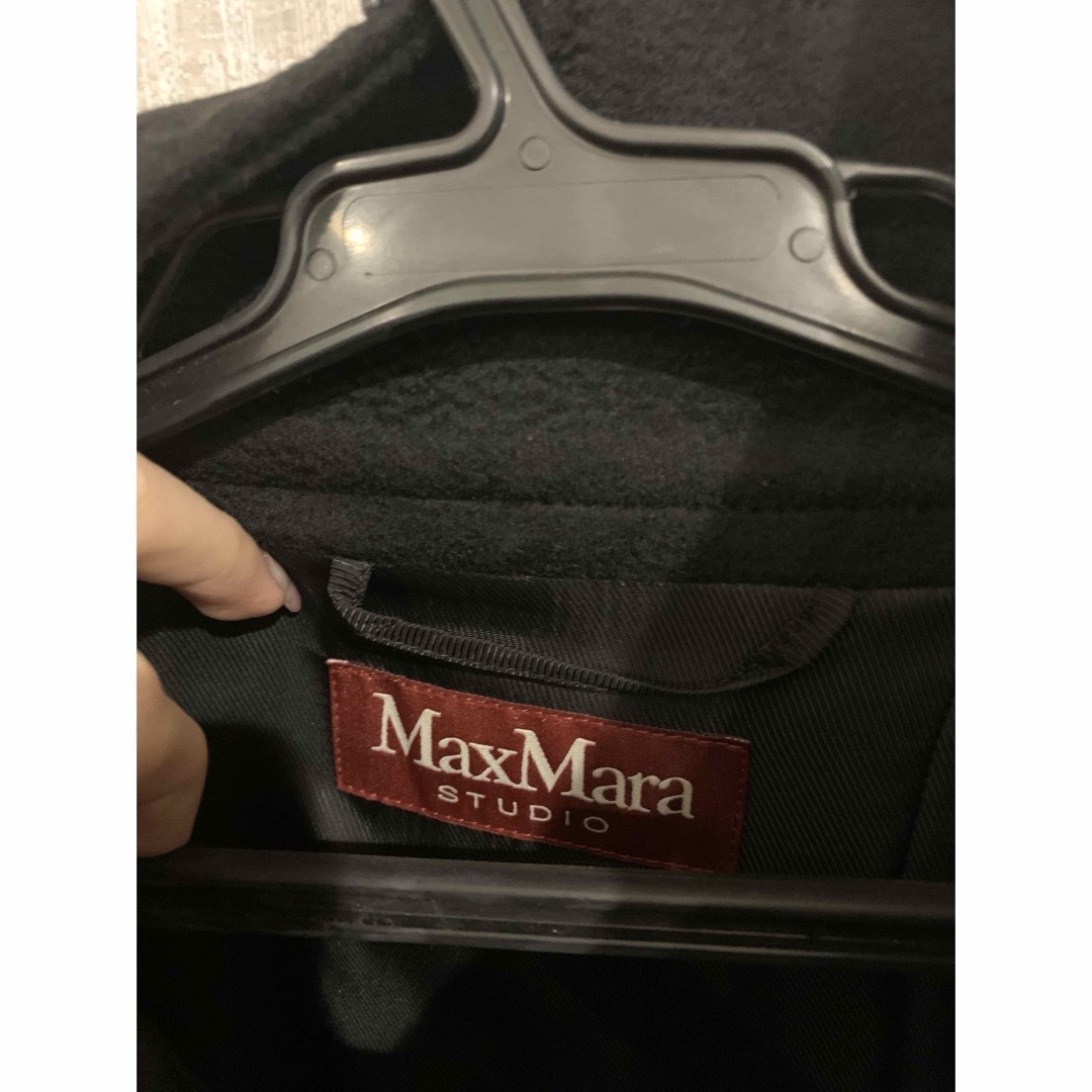 Max Mara(マックスマーラ)のMax Mara ハイネックコート レディースのジャケット/アウター(ロングコート)の商品写真