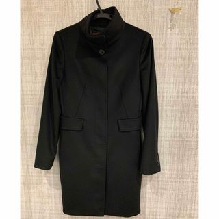 マックスマーラ(Max Mara)のMax Mara ハイネックコート(ロングコート)