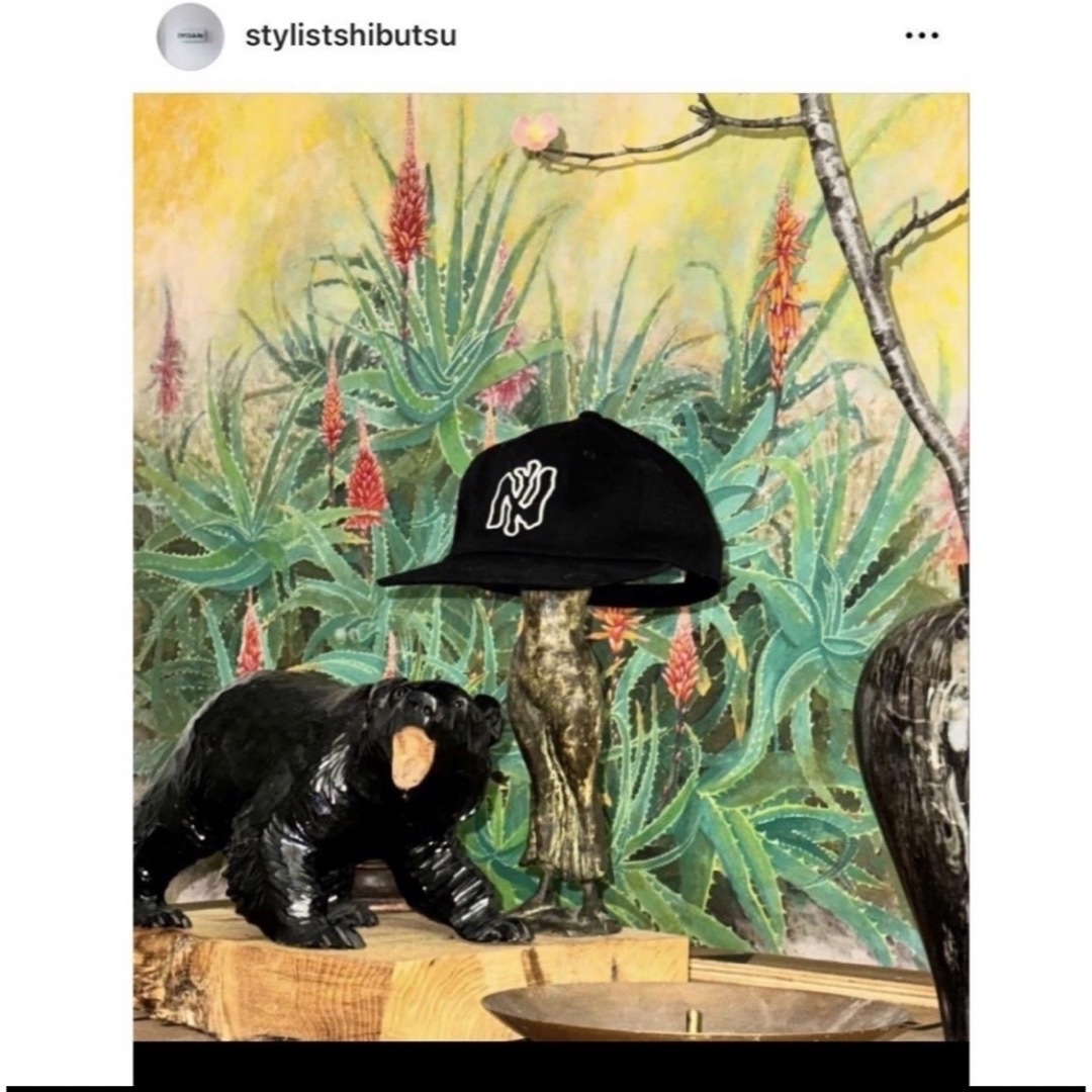 1LDK SELECT(ワンエルディーケーセレクト)のSafeHouse Bootleg Yankees cap スタイリスト私物掲載 メンズの帽子(キャップ)の商品写真