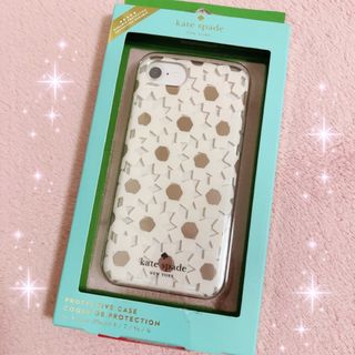 ケイトスペードニューヨーク(kate spade new york)の☆kate spadeケイトスペード☆デイジー柄iPhone6〜SE2用ケース☆(iPhoneケース)