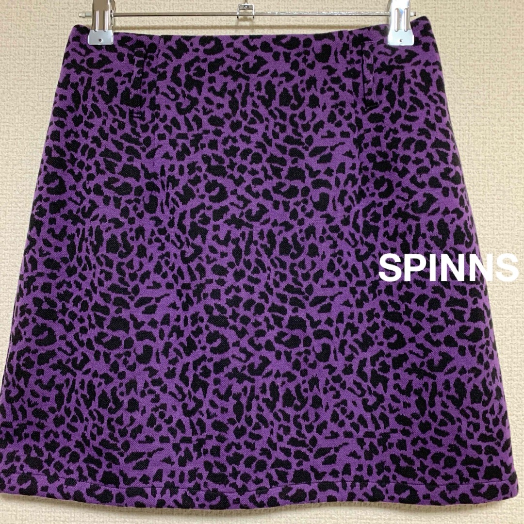 SPINNS(スピンズ)の【SPINNS】ミニスカート レディースのスカート(ミニスカート)の商品写真