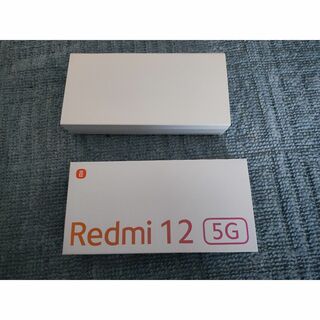 Xiaomi - 新品未使用 Redmi 12 5G XIG03 Simフリー黒