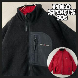 POLO RALPH LAUREN - 超激レア□90s vintage POLO JEANS NASA JACKETの