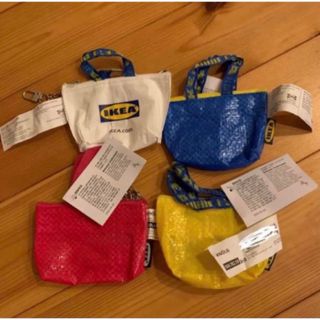 イケア(IKEA)のIKEA クノーリグ　4個セット　新品(キーホルダー)