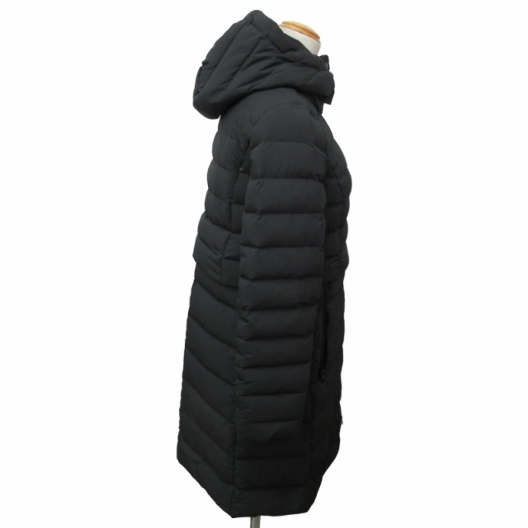 FILA(フィラ)のフィラ GOLF ダウンコート 中綿ジャケット ブルゾン 黒 M IBO47 レディースのジャケット/アウター(ダウンコート)の商品写真