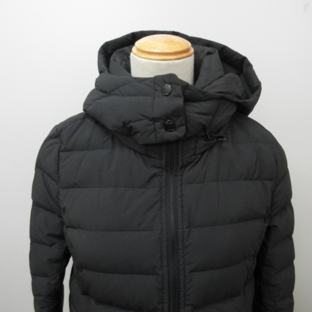 FILA(フィラ)のフィラ GOLF ダウンコート 中綿ジャケット ブルゾン 黒 M IBO47 レディースのジャケット/アウター(ダウンコート)の商品写真