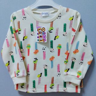 女の子　95 新品タグ付き 男の子　PEZ　ペッツ　長袖 トレーナー　キッズ(Tシャツ/カットソー)