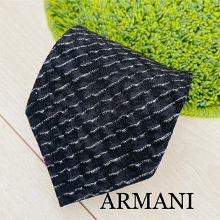 アルマーニ コレツィオーニ(ARMANI COLLEZIONI)のARMANI アルマーニ ネイビー ネクタイ(ネクタイ)