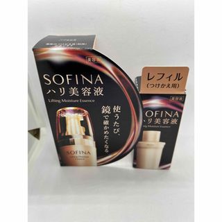 ソフィーナ(SOFINA)のソフィーナ モイストリフト美容液　ハリ美容液　40g 本体＆レフィル  セット(美容液)