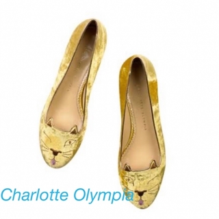 Charlotte Olympia - 本日まで出品❤️Charlotte Olympia kittyフラット❤️