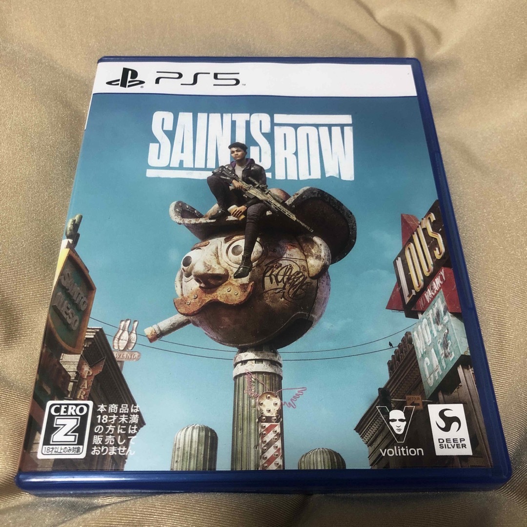 PlayStation(プレイステーション)のSaints Row（セインツロウ） エンタメ/ホビーのゲームソフト/ゲーム機本体(家庭用ゲームソフト)の商品写真