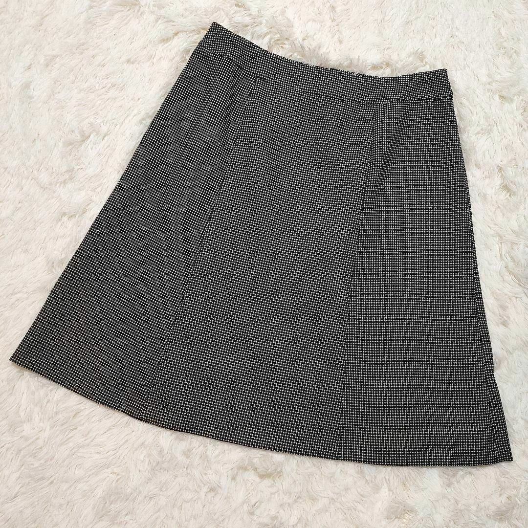 krone(クローネ)の美品✨Krone セットアップ スカートスーツ ツイード 大きいサイズ XL レディースのフォーマル/ドレス(スーツ)の商品写真