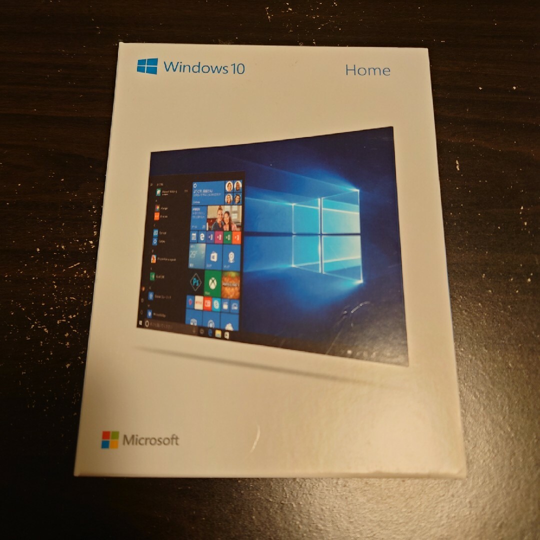Microsoft Windows 10 Home 日本語版