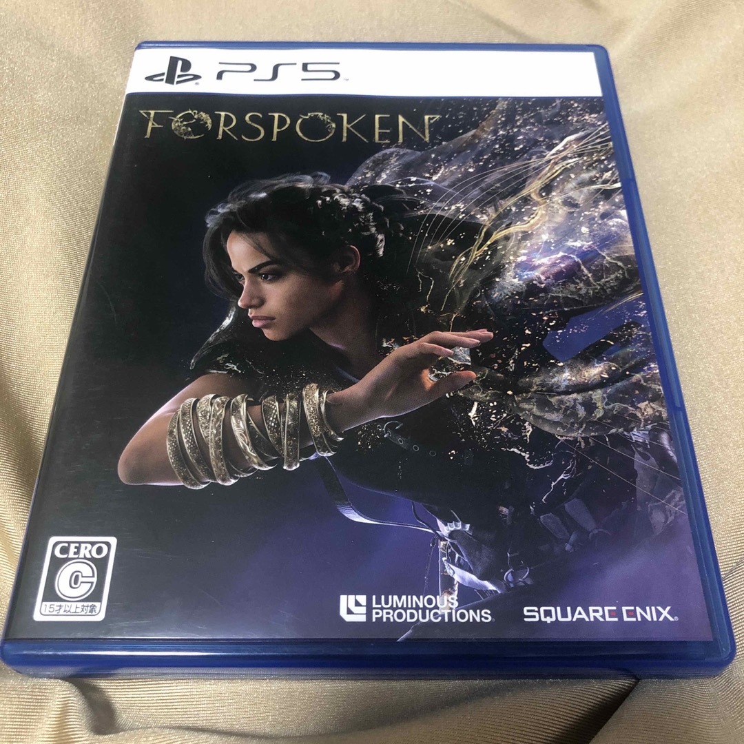 PlayStation(プレイステーション)のForspoken（フォースポークン） エンタメ/ホビーのゲームソフト/ゲーム機本体(家庭用ゲームソフト)の商品写真