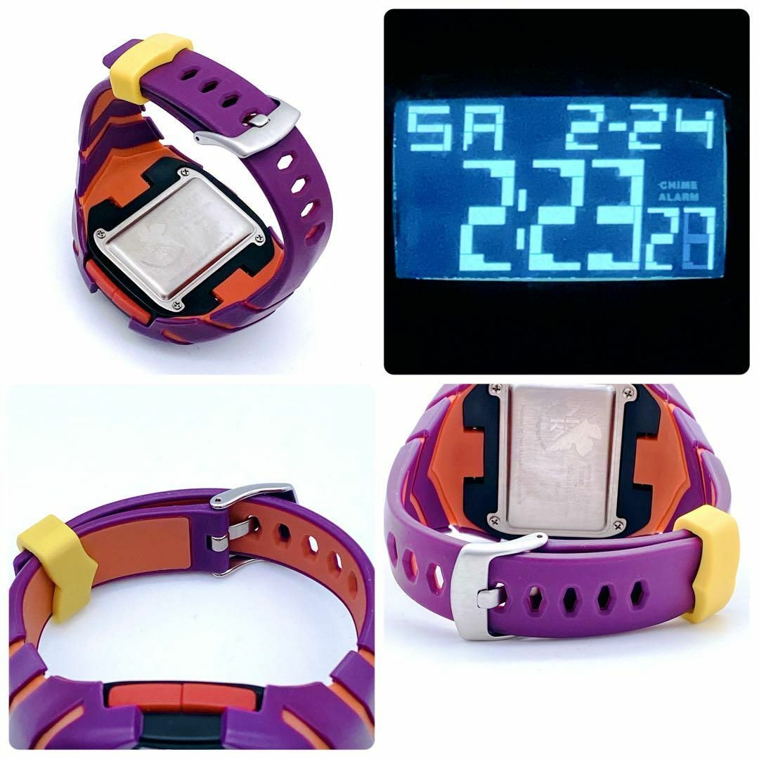 駆動品 エヴァンゲリオン 初号機覚醒モデル EVA-W01A 腕時計 エヴァ メンズの時計(腕時計(デジタル))の商品写真