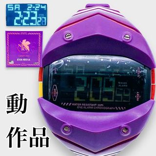駆動品 エヴァンゲリオン 初号機覚醒モデル EVA-W01A 腕時計 駆動品 エヴァンゲリオン 初号機覚醒モデル EVA-W01A 腕時計