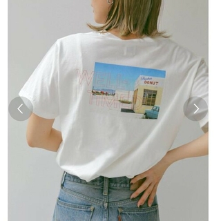 Ungrid - アングリッド フォトデザインTシャツ
