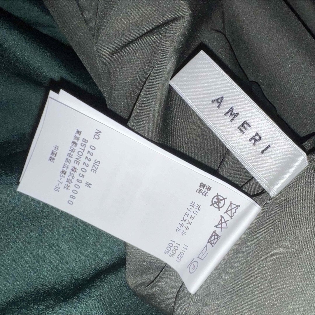 Ameri VINTAGE(アメリヴィンテージ)のAMERI VINTAGE  2WAY CURTAIN VOLUME DRESS レディースのワンピース(ロングワンピース/マキシワンピース)の商品写真