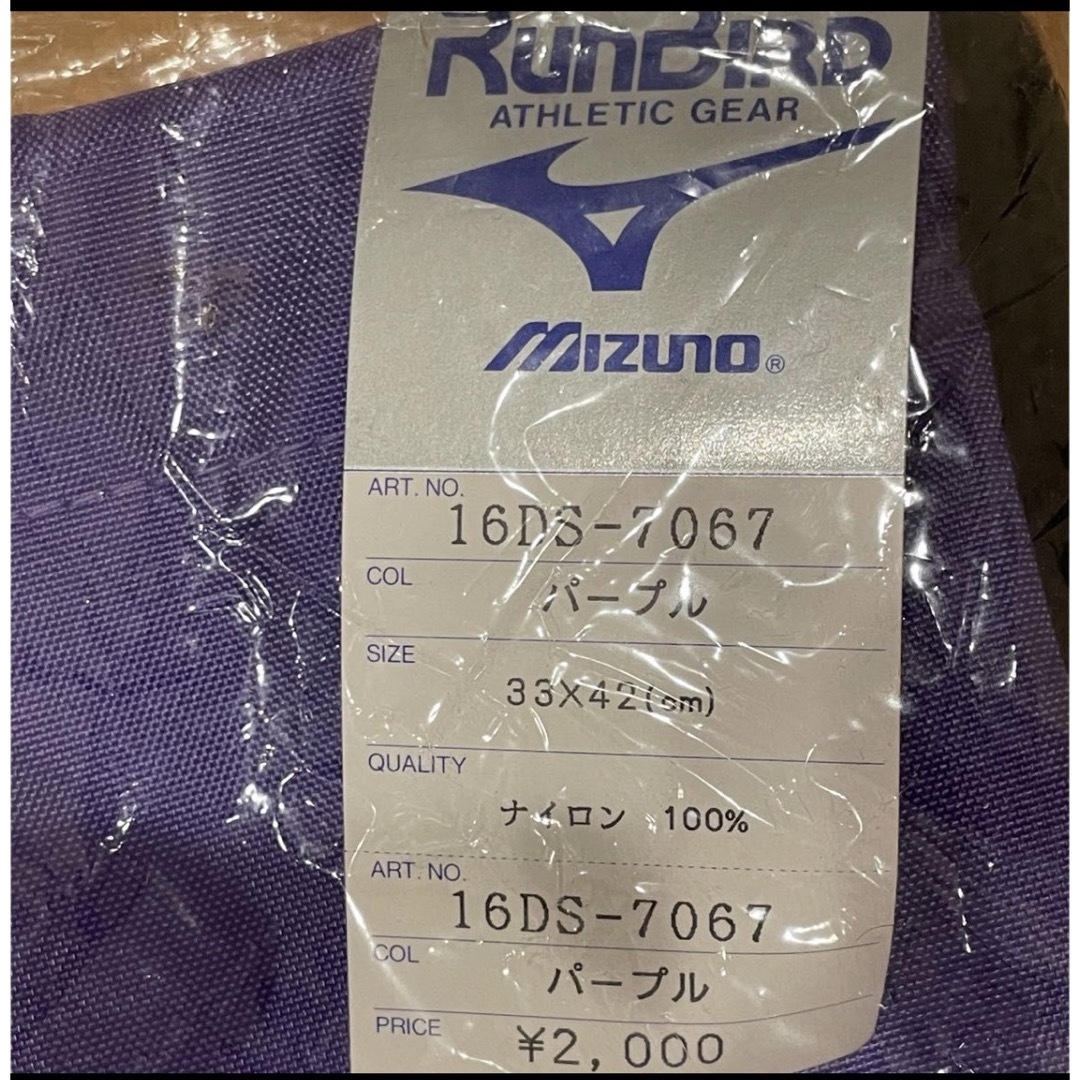 MIZUNO(ミズノ)のミズノ　ランバード　ナップサック　ナイロン　リュック　バッグ メンズのバッグ(バッグパック/リュック)の商品写真