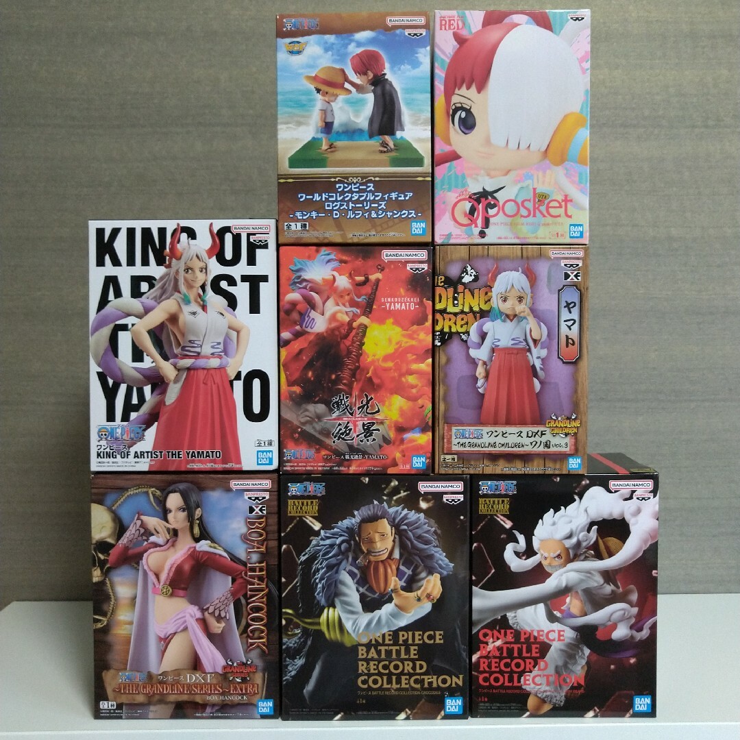 ONE PIECE - 【匿名配送/未開封】ワンピース/プライズフィギュア/8点セット/まとめ売り