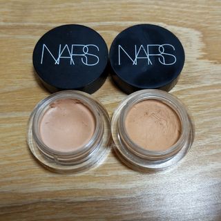 ナーズ(NARS)のNARSソフトマットコンプリートコンシーラー1277と1278中古2個セット(コンシーラー)