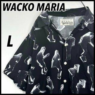 ワコマリア(WACKO MARIA)の【限定モデル】ワコマリア×ジム・ジャームッシュコラボ　総柄 開襟シャツ 入手困難(シャツ)