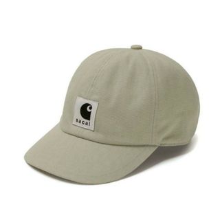 サカイ(sacai)のSacai Carhartt WIP Duck Cap グリーン キャップ(キャップ)