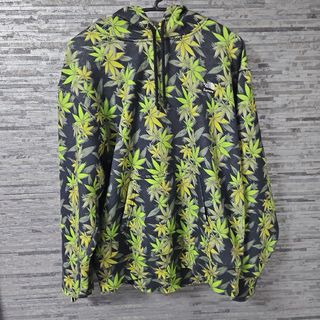 シュプリーム(Supreme)のSUPREME TNF LEAF HOODED SWEATSHIRT  M(スウェット)