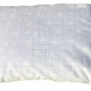 日本製 30×40cm(側サイズ30×45㎝) そばがら枕 柄はおまかせ (ブル(枕)