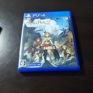 プレイステーション4(PlayStation4)のライザのアトリエ2 ～失われた伝承と秘密の妖精～　ps4 ソフト(家庭用ゲームソフト)