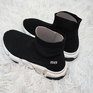 バレンシアガ(Balenciaga)の【未使用★超美品】BALENCIAGA バレンシアガ　スピードトレーナー　キッズ(スニーカー)